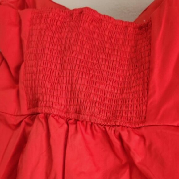 Brand New HUTCH 3D Rosette Strapless Mini Dress - Picture 7 of 12